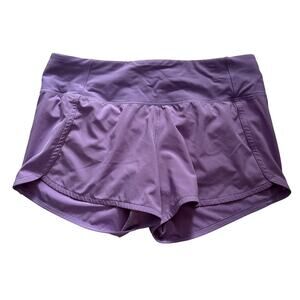 Lululemon Athletic Short Women’s Size 8 Purple Polyester